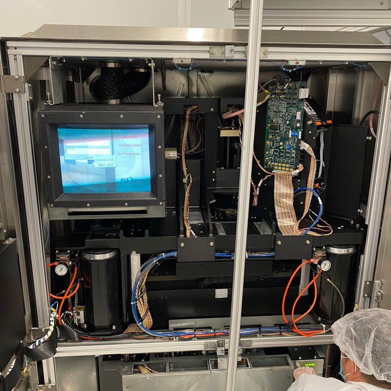 KLA AIT Patterned Wafer Inspection