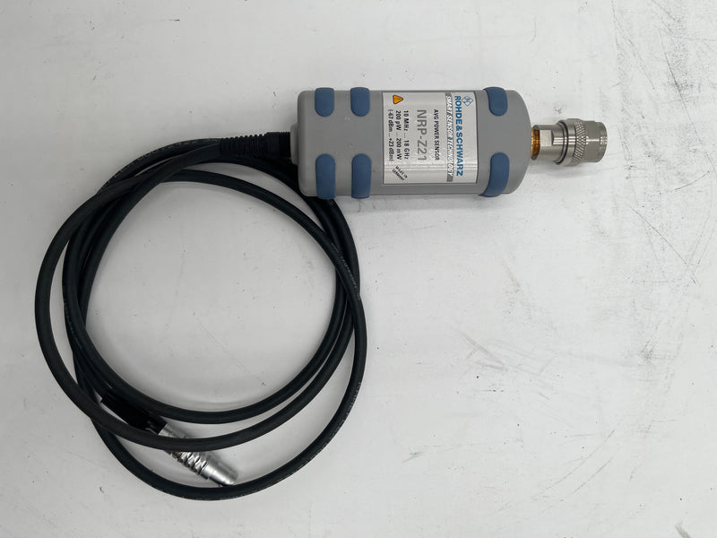 Rohde & Schwarz NRP Z 21 Power Sensor