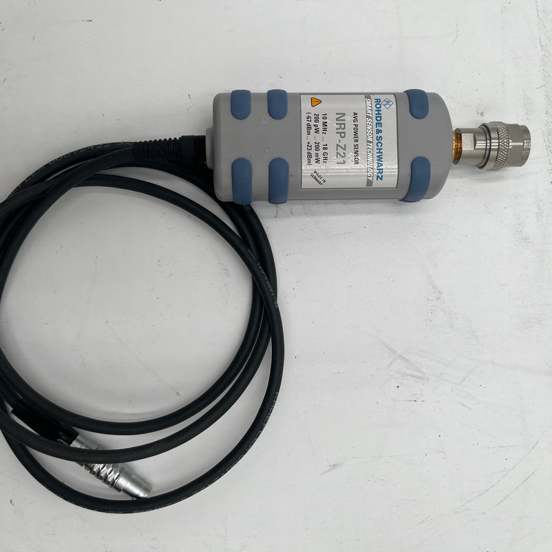 Rohde & Schwarz NRP Z 21 Power Sensor