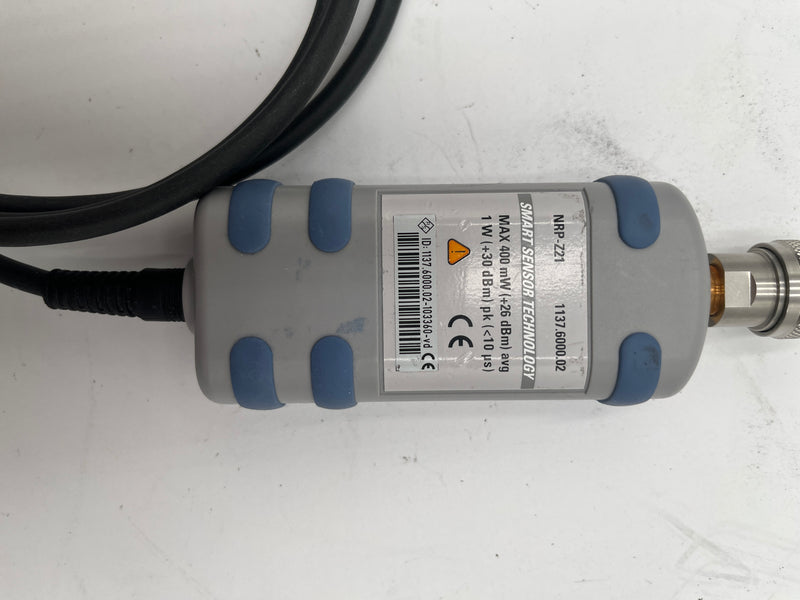 Rohde & Schwarz NRP Z 21 Power Sensor