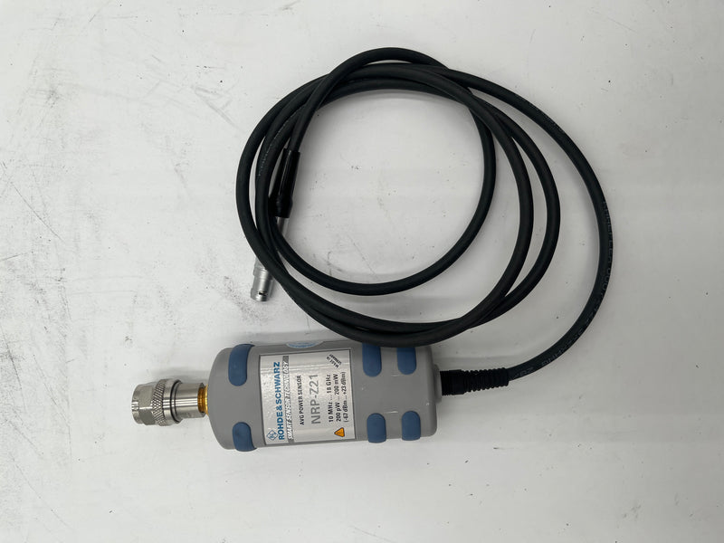 Rohde & Schwarz NRP Z 21 Power Sensor