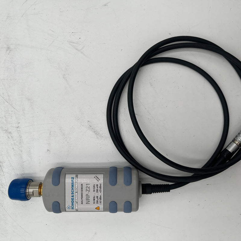 Rohde & Schwarz NRP Z 21 Power Sensor