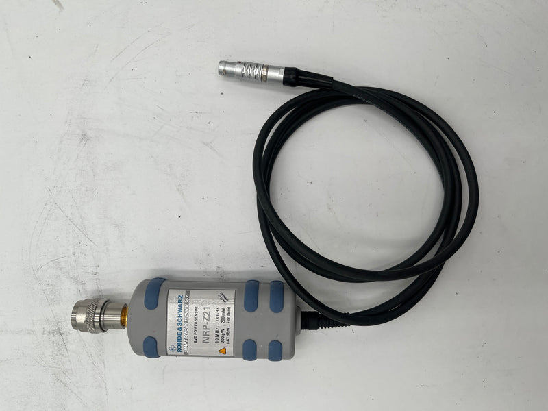 Rohde & Schwarz NRP Z 21 Power Sensor