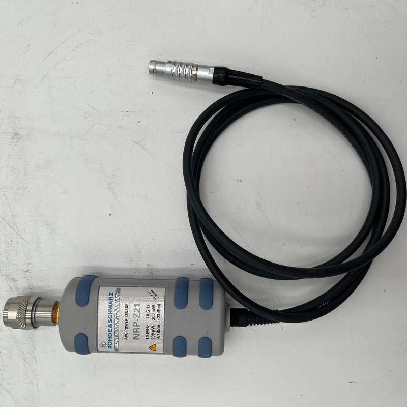 Rohde & Schwarz NRP Z 21 Power Sensor