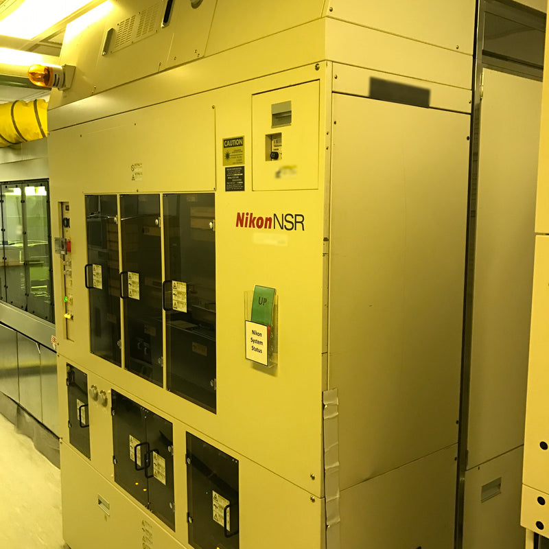 Nikon NSR S 202 A Stepper