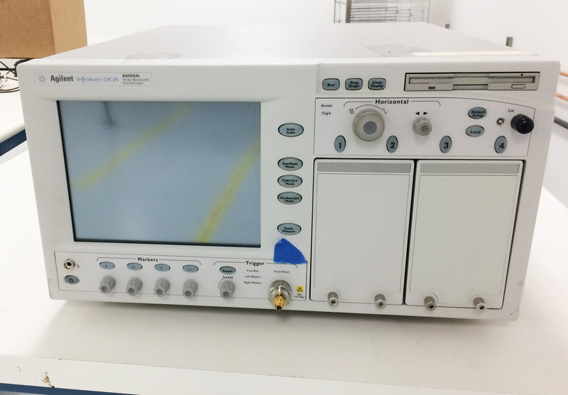 Agilent 86100 A Infiniium Wide Bandwidth Oscilloscope