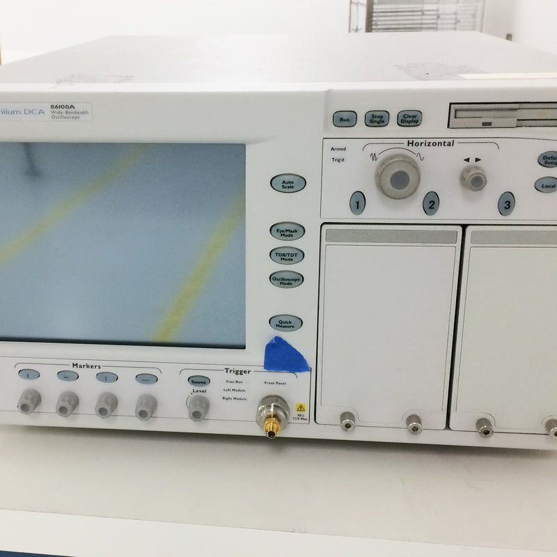 Agilent 86100 A Infiniium Wide Bandwidth Oscilloscope