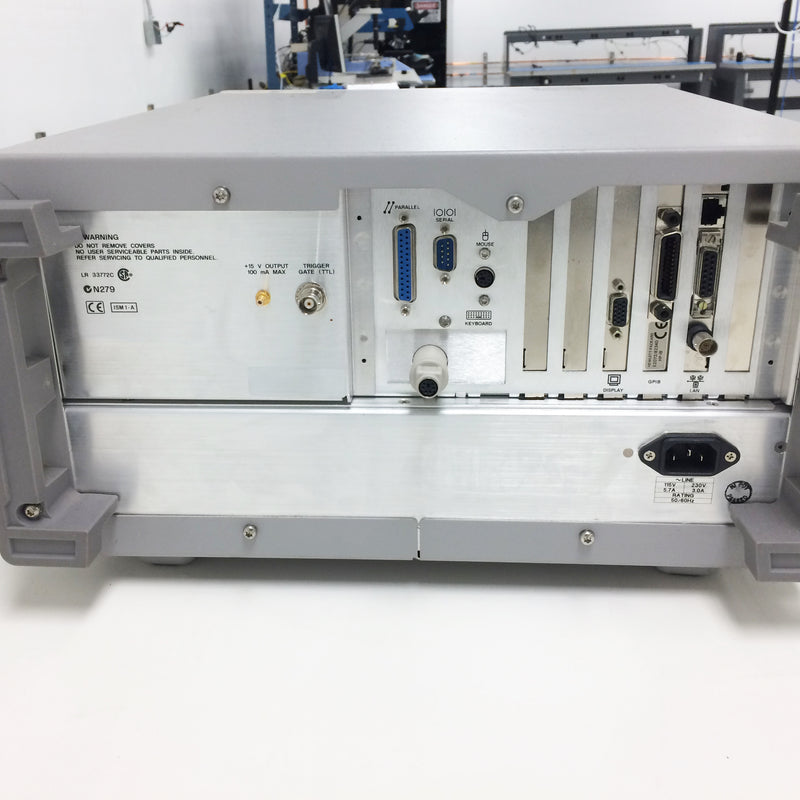 Agilent 86100 A Infiniium Wide Bandwidth Oscilloscope