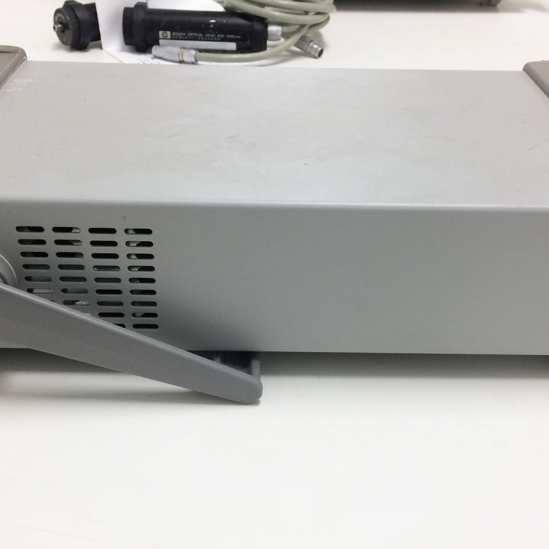 Agilent 8163 A Lightwave Multimeter