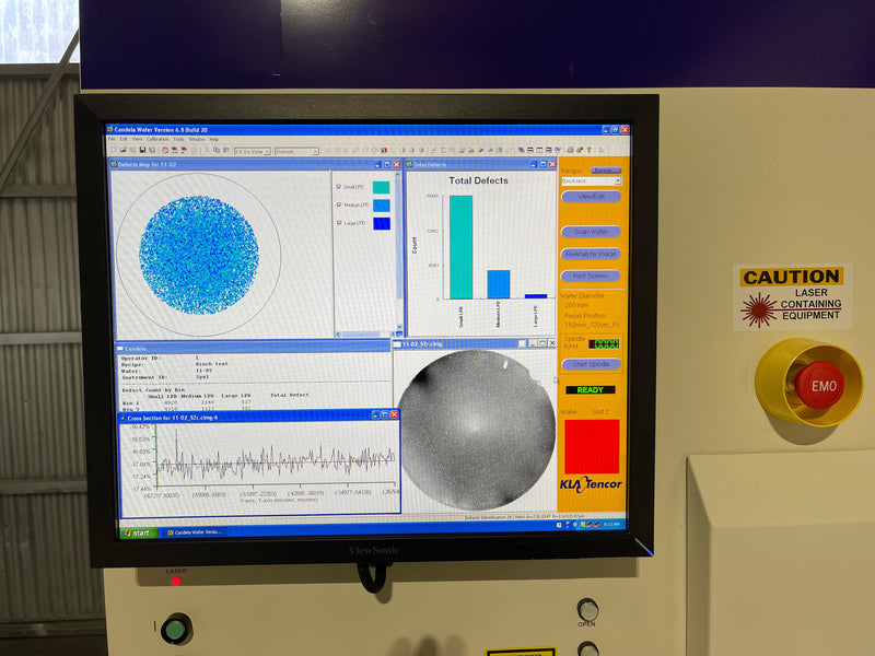 KLA Candela CS 20 V Surface Analyzer