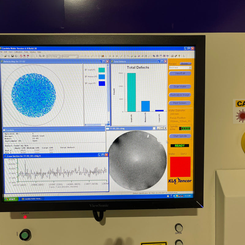 KLA Candela CS 20 V Surface Analyzer