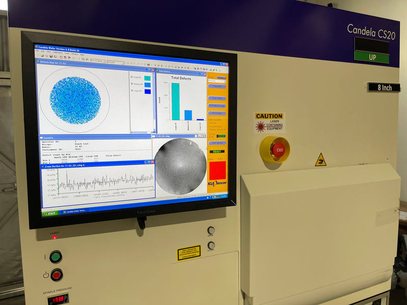 KLA Candela CS 20 V Surface Analyzer
