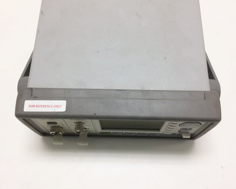 Agilent 8163 A Lightwave Multimeter