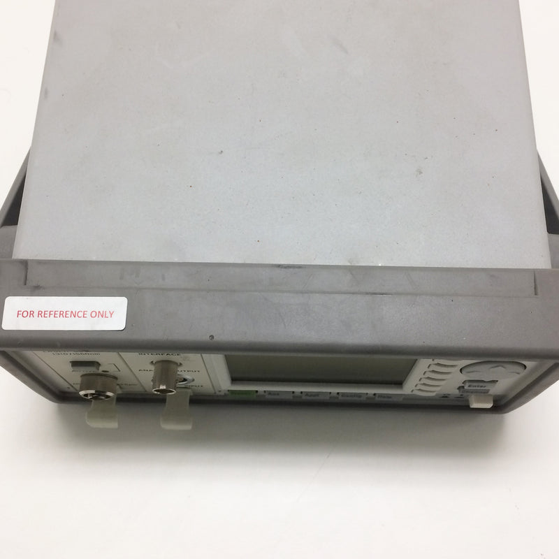 Agilent 8163 A Lightwave Multimeter