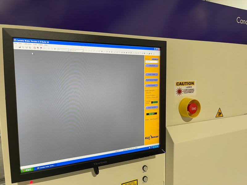 KLA Candela CS 20 V Surface Analyzer