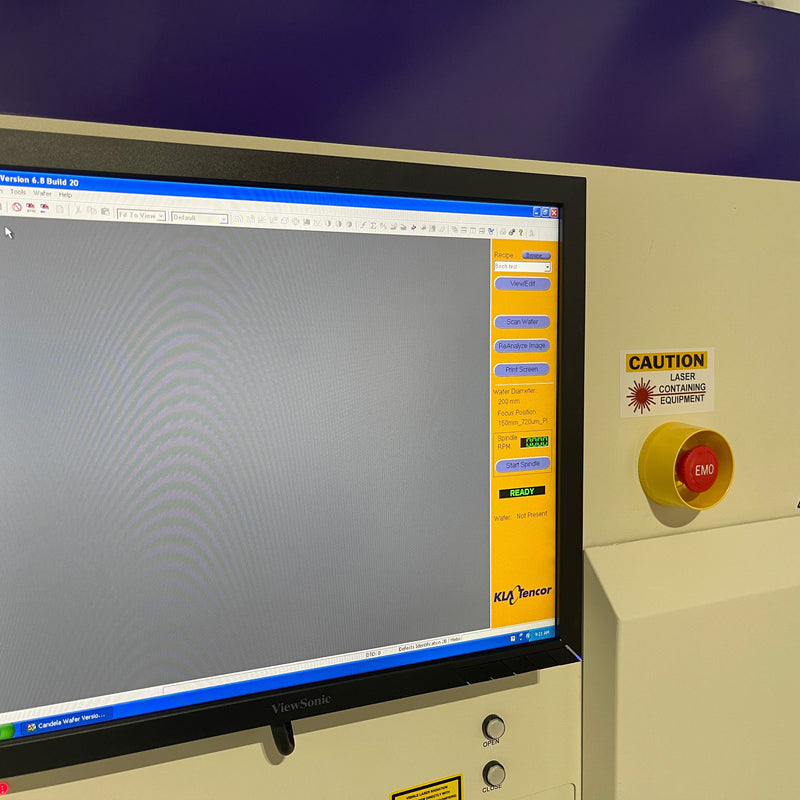 KLA Candela CS 20 V Surface Analyzer