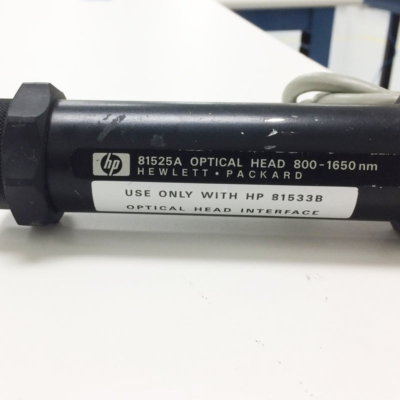 Agilent 8163 A Lightwave Multimeter