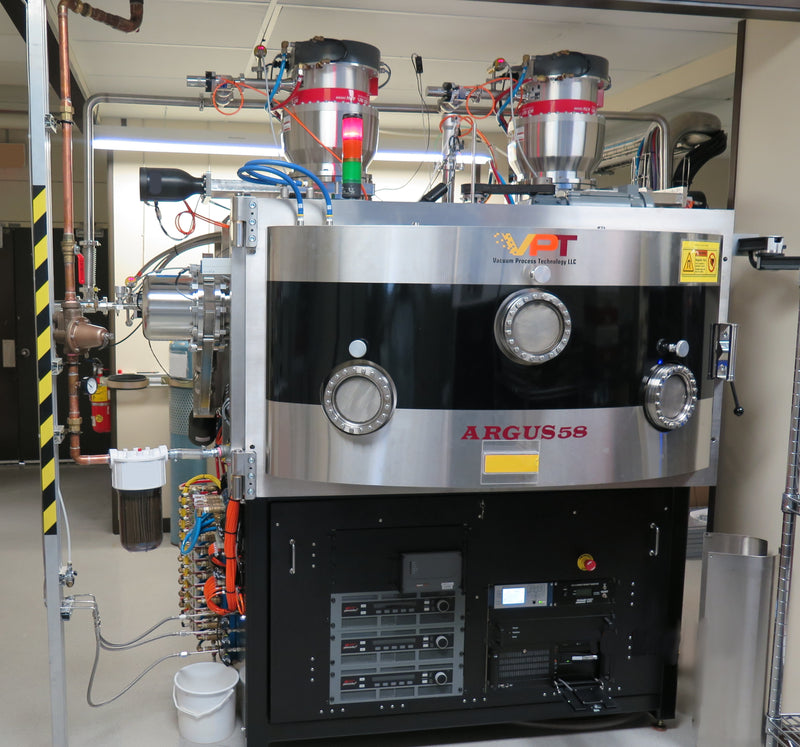 Argus 58 Magnetron Sputtering Coater