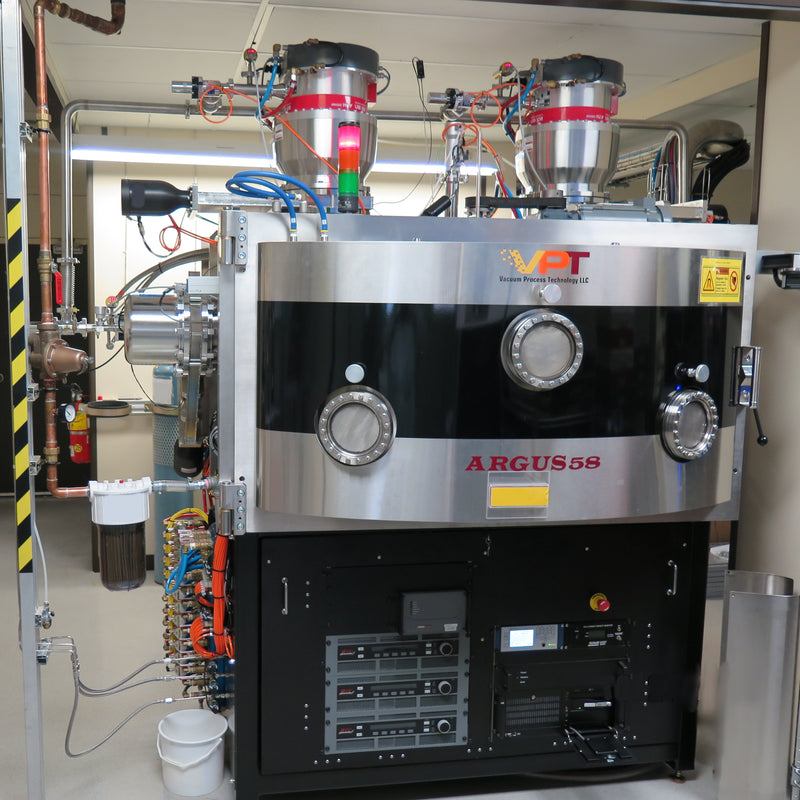 Argus 58 Magnetron Sputtering Coater