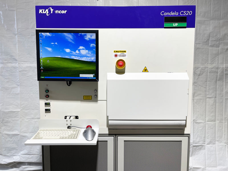KLA Candela CS 20 V Surface Analyzer