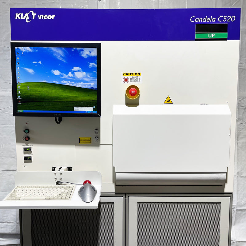 KLA Candela CS 20 V Surface Analyzer