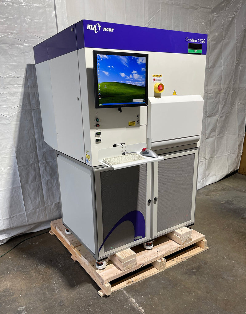 KLA Candela CS 20 V Surface Analyzer