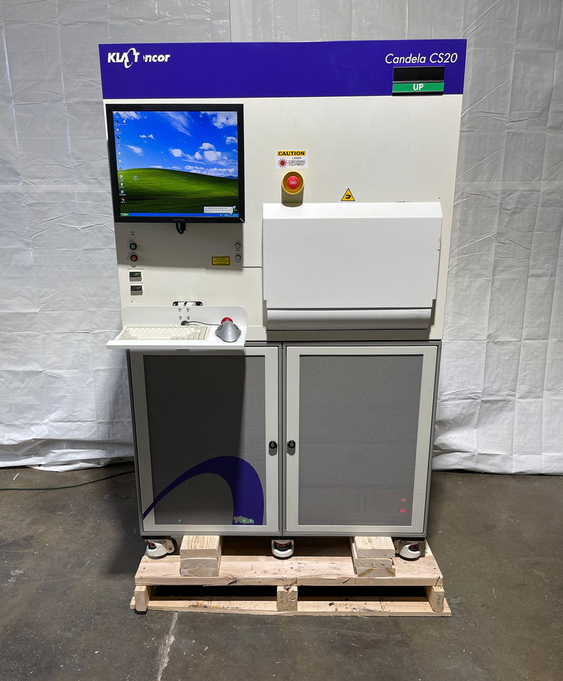 KLA Candela CS 20 V Surface Analyzer