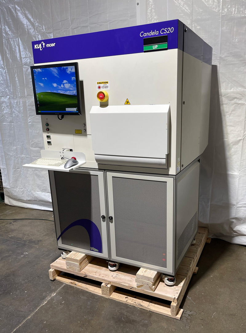 KLA Candela CS 20 V Surface Analyzer