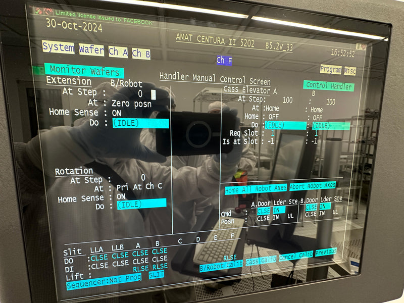 Applied Materials Centura II Etcher