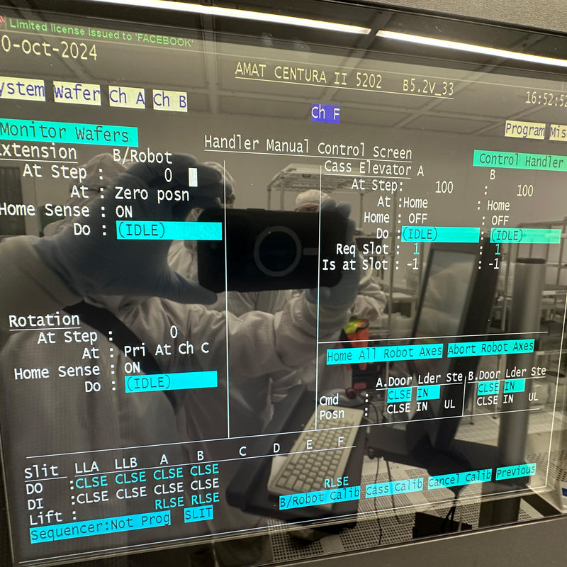 Applied Materials Centura II Etcher