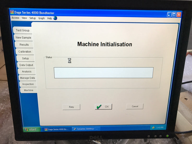 Nordson / Dage 4000 PAXY Bond Tester