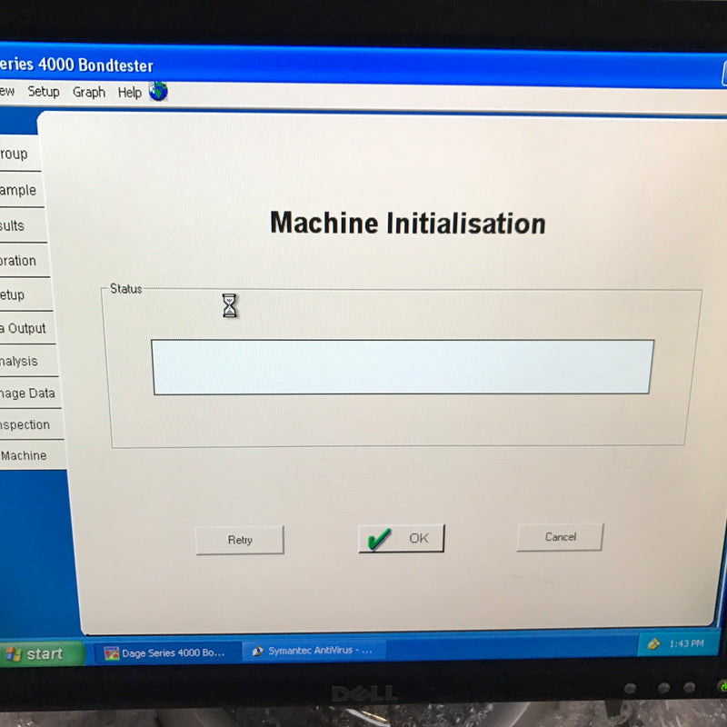 Nordson / Dage 4000 PAXY Bond Tester