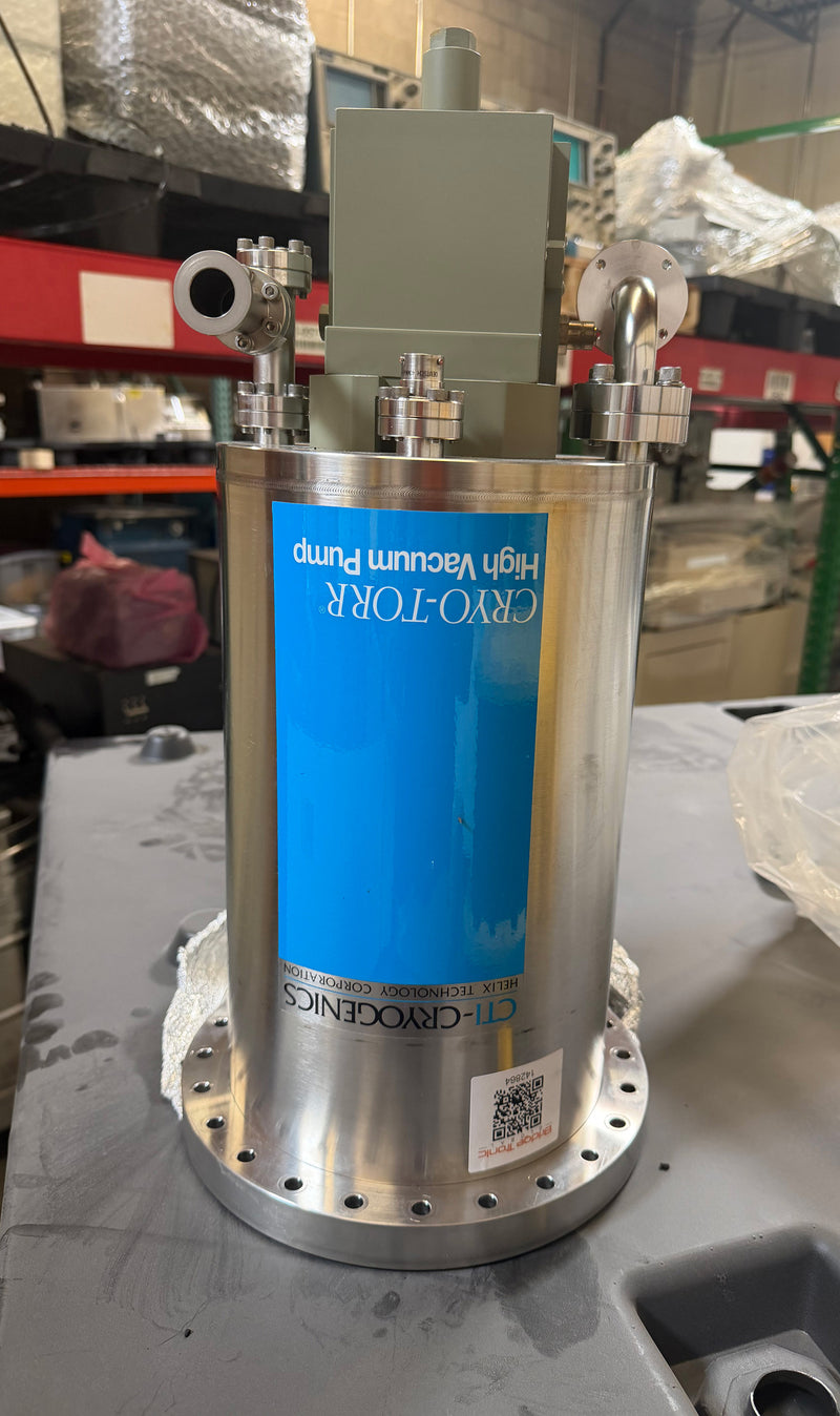 CTI Cryo-Torr 8 High Vacuum Cryopump