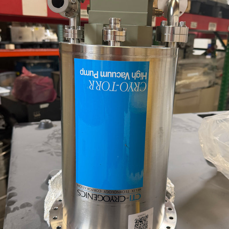 CTI Cryo-Torr 8 High Vacuum Cryopump