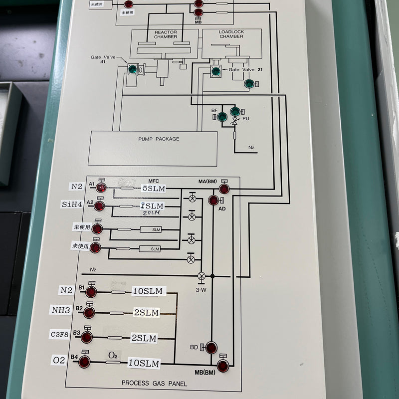 Lam / Novellus Concept One PECVD (Plasma-Enhanced Chemical Vapor Deposition)