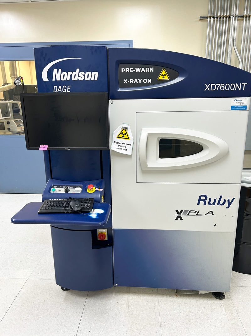 Nordson / Dage XD 7600 NT Ruby Inspection System