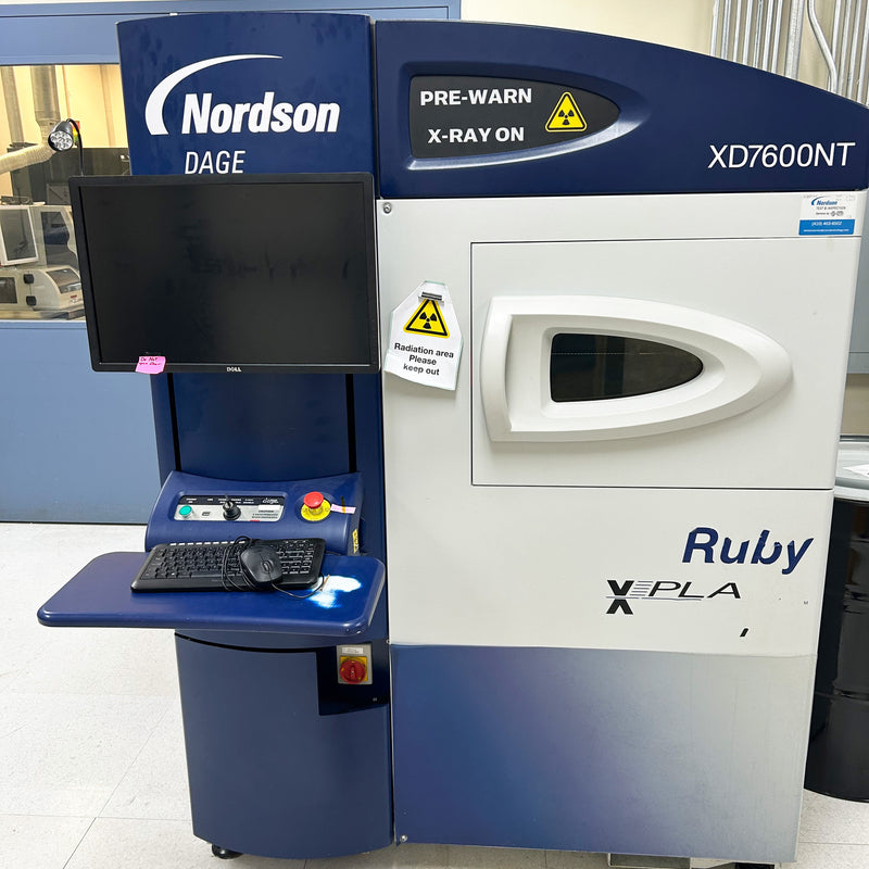 Nordson / Dage XD 7600 NT Ruby Inspection System
