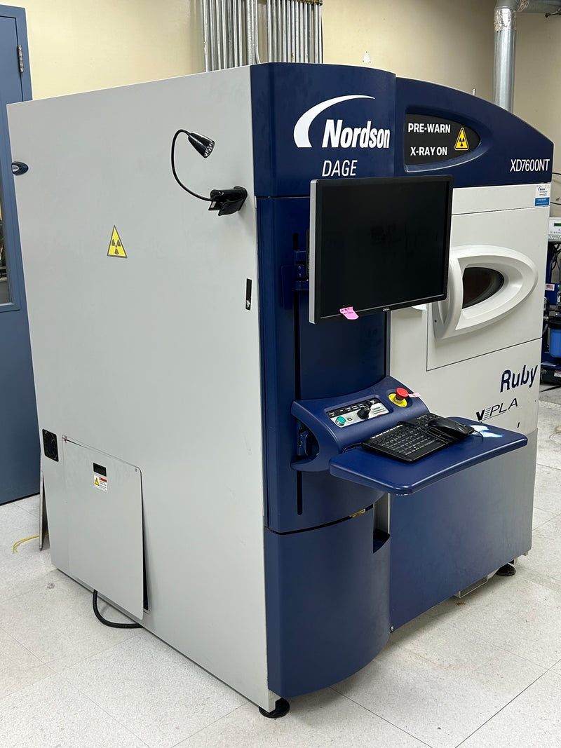 Nordson / Dage XD 7600 NT Ruby Inspection System