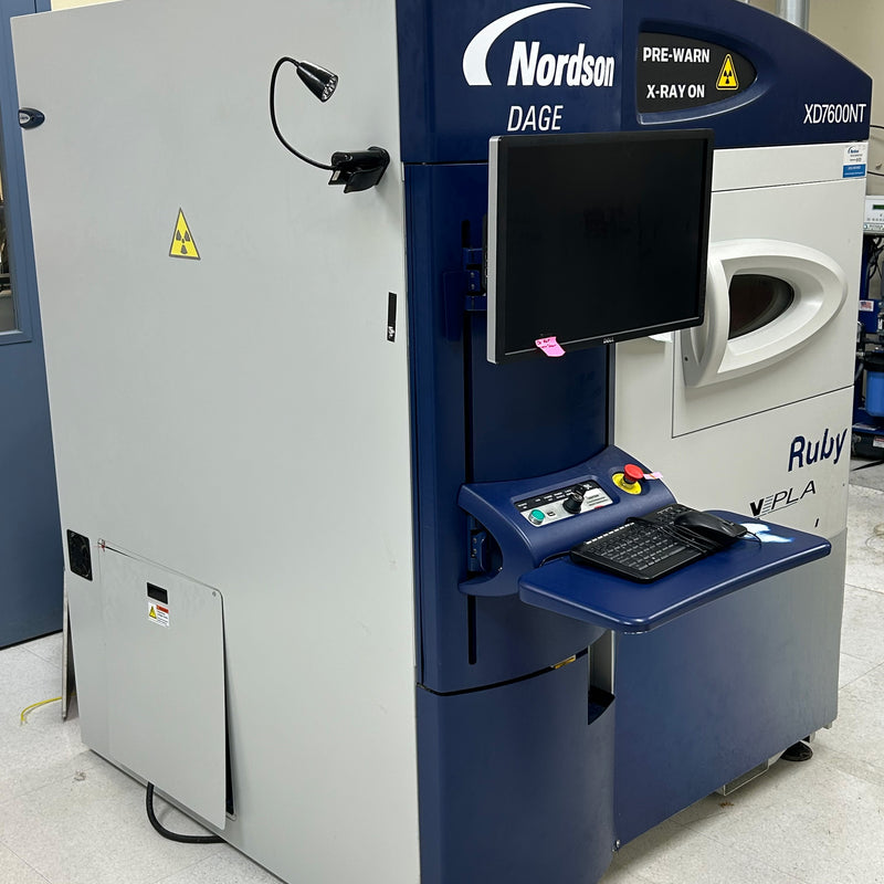 Nordson / Dage XD 7600 NT Ruby Inspection System