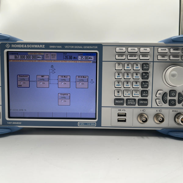 Rohde & Schwarz SMBV 100 A Vector Signal Generator