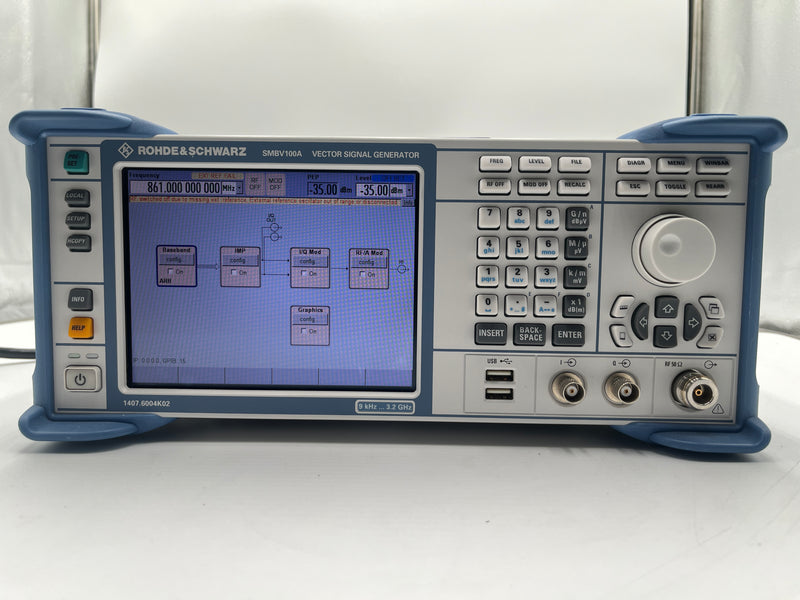Rohde & Schwarz SMBV 100 A Vector Signal Generator