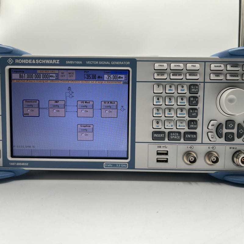 Rohde & Schwarz SMBV 100 A Vector Signal Generator
