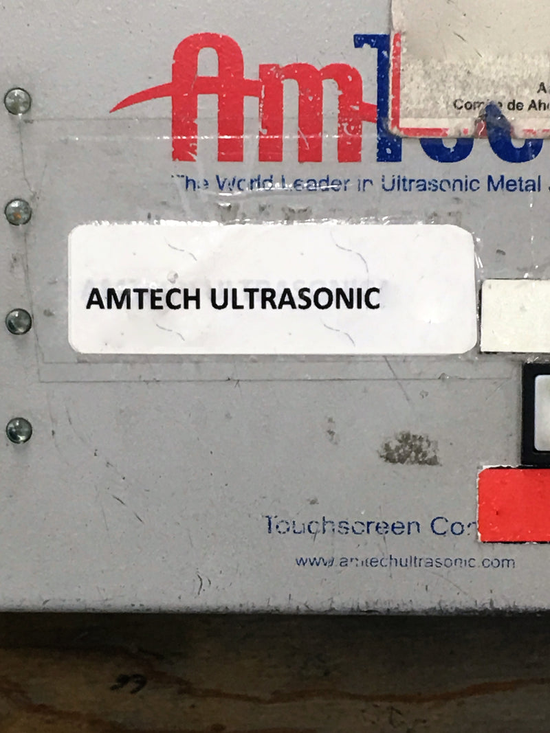 Amtech 2000 Ultrasonic Welder