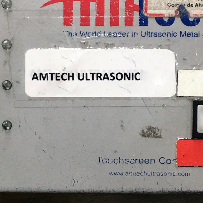 Amtech 2000 Ultrasonic Welder