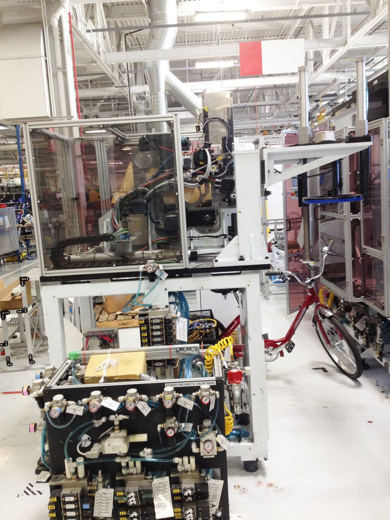 Odawara EV HEV Tractor Stator Winding System