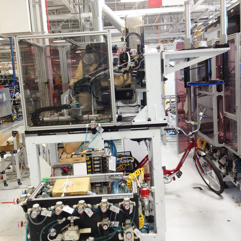 Odawara EV HEV Tractor Stator Winding System