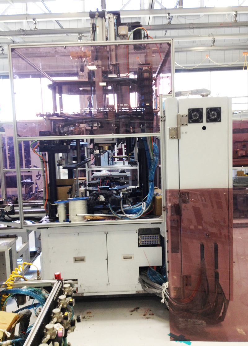Odawara EV HEV Tractor Stator Winding System