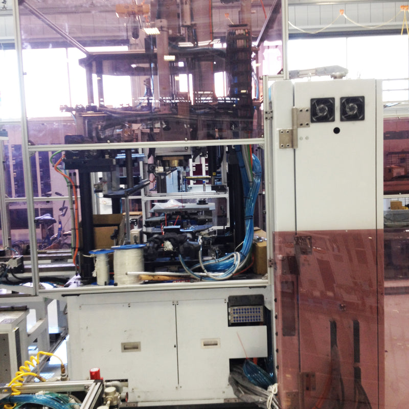 Odawara EV HEV Tractor Stator Winding System