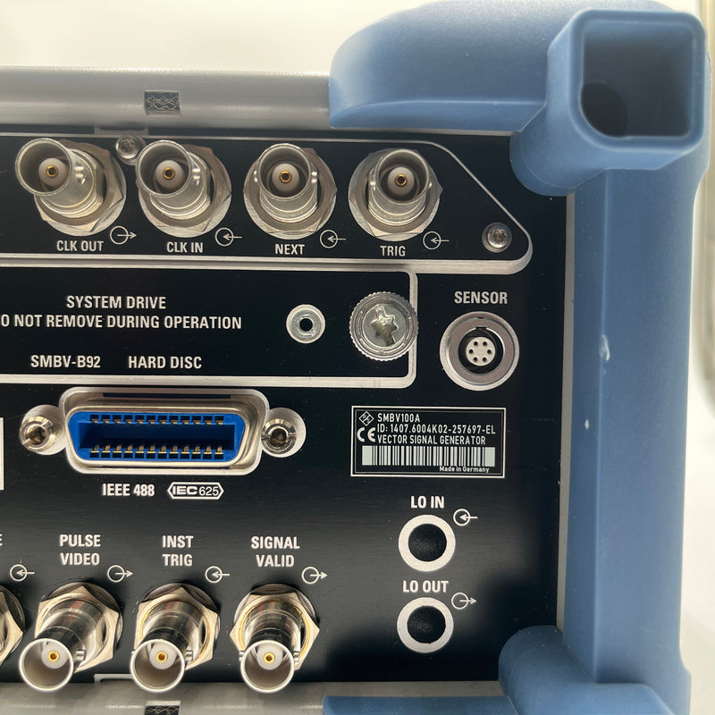 Rohde & Schwarz SMBV 100 A Vector Signal Generator