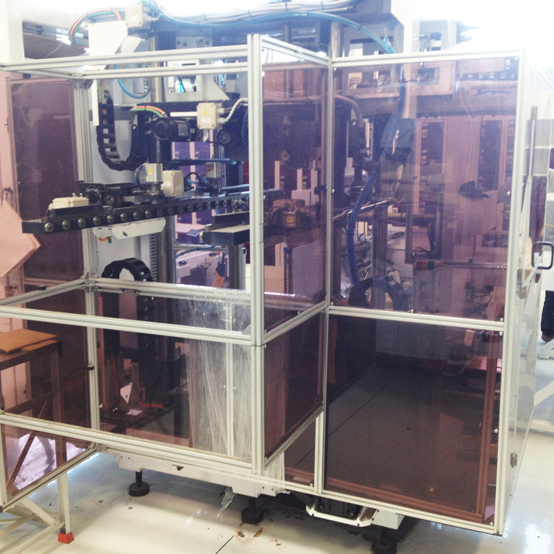Odawara EV HEV Tractor Stator Winding System